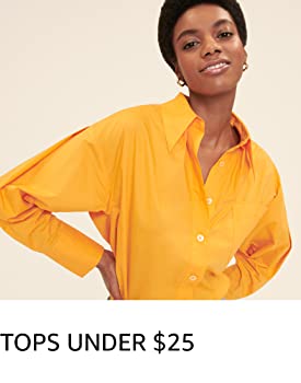 Tops Under $25