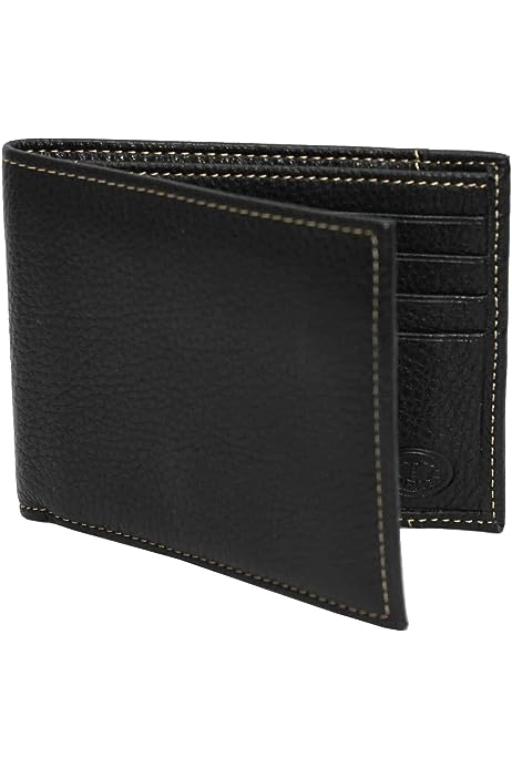 Torino Italian Tumbled Leather Billfold