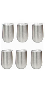   Stainless steel beer cup