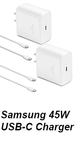 Samsung 45w usb-c charger