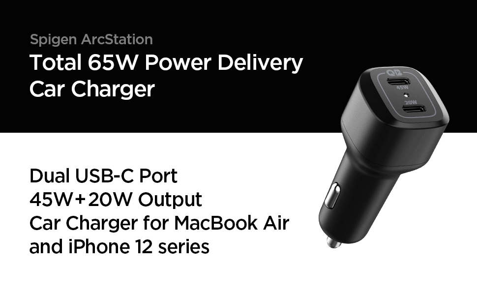 usb c car charger