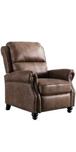 Push Back Recliner Chair