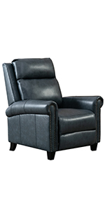 Genuine Leather Recliner Chair