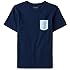 The Children's Place Boys' Short Sleeve Pocket Top