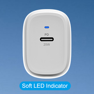 Soft LED Indicator