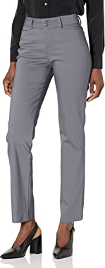 Lee Women's Secretly Shapes Regular Fit Straight Leg Pant