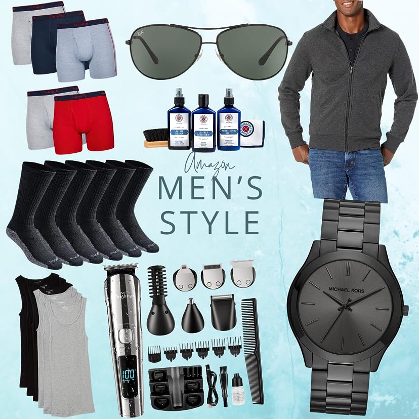 Amazon men’s essentials, men’s, men’s essentials, men’s fashion, men’s style #mens #mensessentials #mensfashion #mensstyle #FoundItOnAmazon