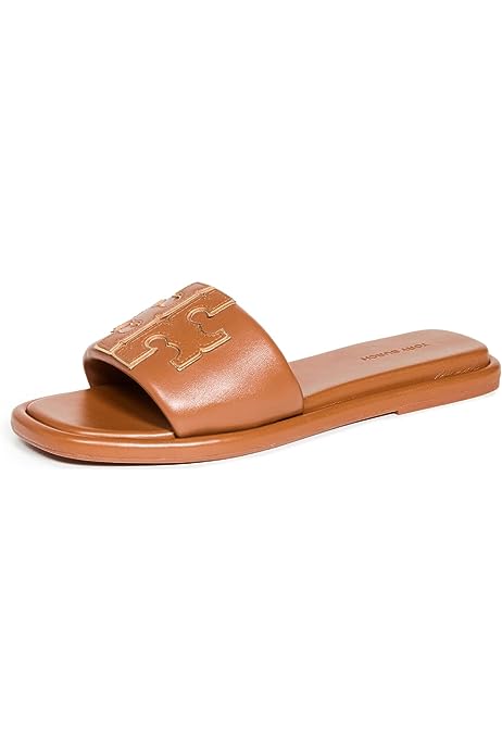 Women's Double T Sport Slides