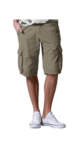 Match Men&amp;amp;#39;s Retro Camo Summer Cargo Shorts