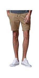 Match Men&amp;amp;#39;s Drawstring Shorts with Big Pockets