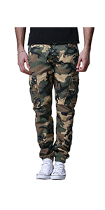 Match Men&#39;s Twill Jogger Pants