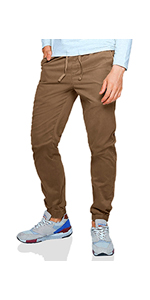 Match Men&#39;s Chino Jogger Pants