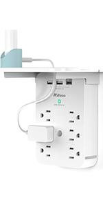 outlet wit shelf