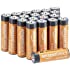 Amazon Basics 20 Pack AA High-Performance Alkaline Batteries, 10-Year Shelf Life, Easy to Open Value Pack