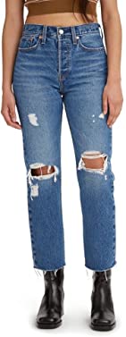 Levi's Women's Premium Wedgie Straight Jeans