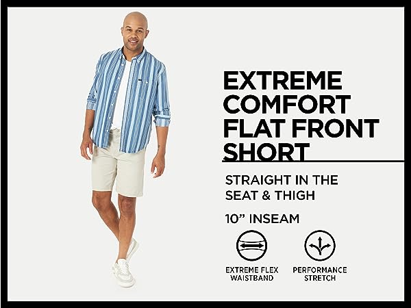 Lee Men''s Performance Series Extreme Comfort Short