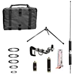 Super Antenna MP1DXMAX Low Profile Tripod 80m-10m HF +2m VHF Portable Antenna with Go Bags ham Radio Amateur