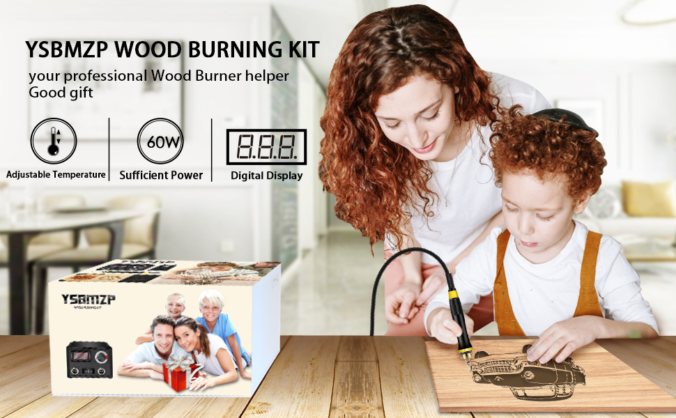 wood burning kit