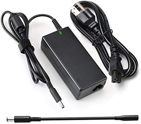 65W AC Charger for Dell Inspiron 17-7000 17-5000 17-3000 15-7000 15-5000 15-3000 13-7000 11-3000 2 in 1 Series 3558 3181 5100 5535 5555 5558 5559 5567 XPS 9350 9360 la65ns2-01 Charger Laptop Power