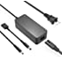 65W/45W Charger for Dell Laptop Charger - (Compatible with 65W/45W Round Connectors) (with UL Safety Certification)