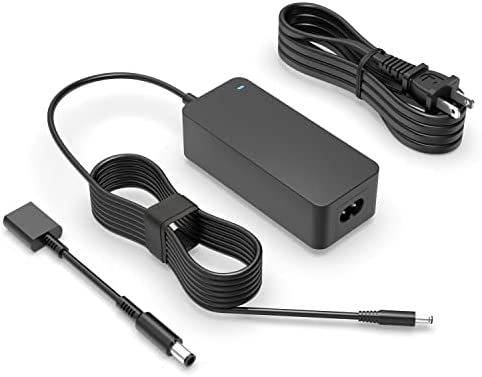 Superer 65W/45W Charger for Dell Laptop Charger - (Compact Design for All 65W/45W Round Connectors) (UL Safety Certified Products)