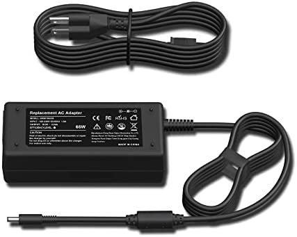 65W 45W Laptop Charger Compatible with Dell Inspiron 15-3000 5000 7000 11-3000 13-5000 7000 17-3000 5000 7000 Inspiron 3583 3593 5758 5755 5558 Latitude 3420 3510 3520 AC Adapter Power Cord