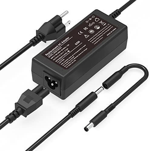 New 65W&45W AC Adapter Laptop Charger Compatible with Dell Inspiron 5000 7000 7352 5555 5558 5559 5570 5755 5759 5770 P51F P69G P54G P66F P75F P51F P25T P24T P57G P58F P28E P66F P35E Laptop Power Cord