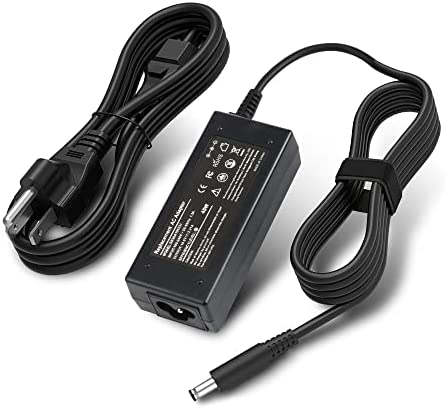 45W AC Adapter Laptop Charger for Dell Inspiron 11 13 14 17 15 3000 5000 7000 Series 3147 3148 3152 3451 3452 3458 3459 5458 5368 5378 5379 5559 5759 7352 7353 7347 7348 7368 7378 Power Supply Cord