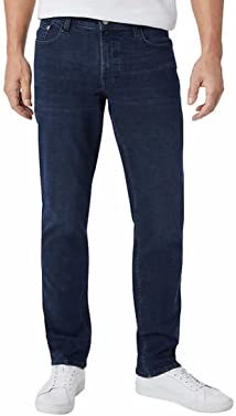 IZOD Men's Comfort Stretch Straight Fit Jean