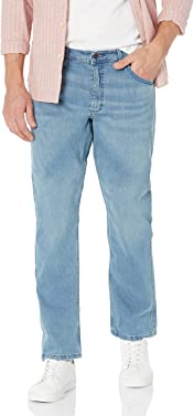 Wrangler Men's Free-to-Stretch Athletic Fit Jean