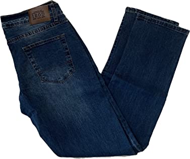 IZOD Men's Comfort Stretch Straight Leg Jean