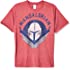 STAR WARS Boy's The Mandalorian Warrior Emblem Performance Tee