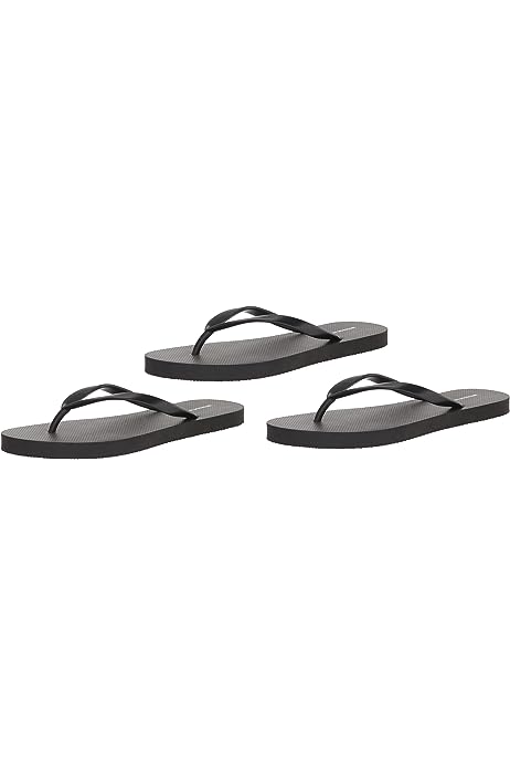 Women's Flip Flops, Pack of 3