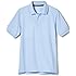 French Toast Boys' Short Sleeve Pique Polo Uniform Shirt (Standard & Husky)