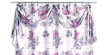 rich bathroom shower curtain