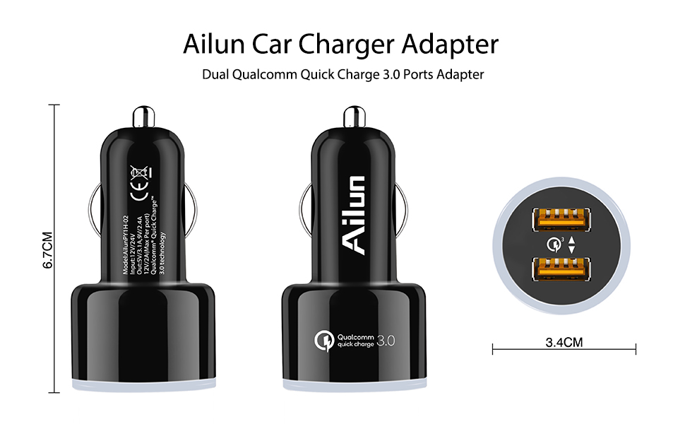 Ailun Fast Car Charger