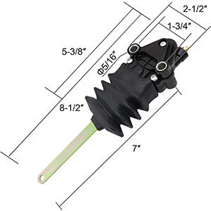 Height Control Leveling Valve Compatible with International Peterbilt 4640070040