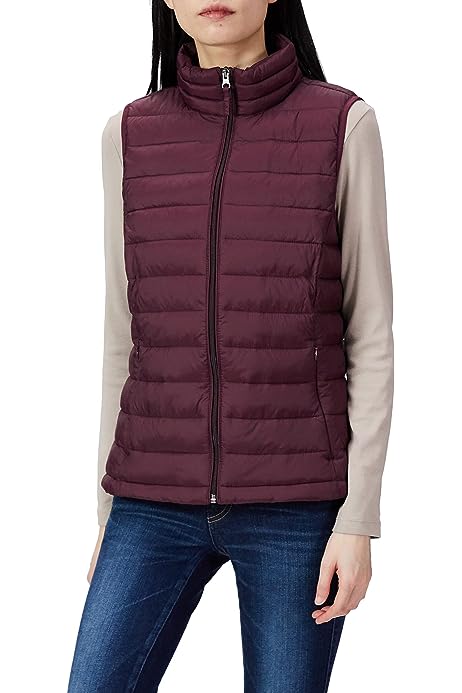 Women's Lightweight Water-Resistant Packable Puffer Vest