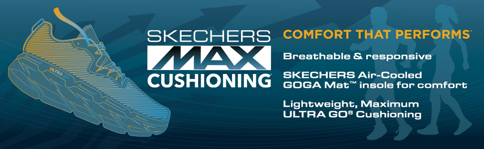 Max Cushioning Sketchers Skechers GOrun GOwalk