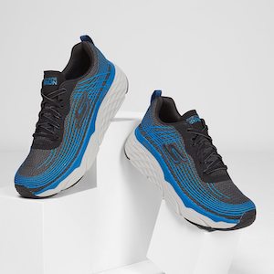 skechers sketchers max cushioning go run go walk gorun gowalk walking running gogamat max mat