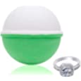 Bath Bomb with Size 9 Ring Inside Coconut Lime Extra Large 10 oz. Made in USA