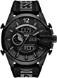 Diesel Men's Mega Chief Stainless Steel Analog-Digital Watch