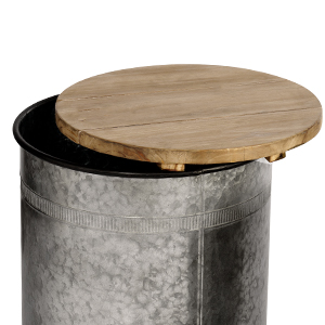 rustic bin