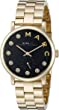 Marc by Marc Jacobs Women's MBM3421 Baker Gold-Tone Bracelet Watch