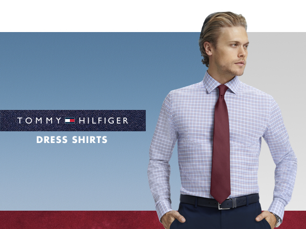 tommy hilfiger dress shirt