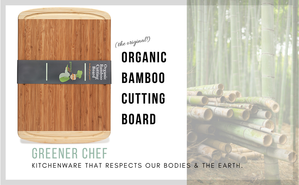 bamboo cutting board