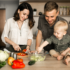 family cutting board