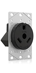 30 amp rv receptacle