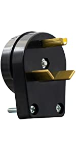 heavy duty angle plug