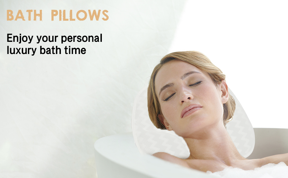 bathtub pillow